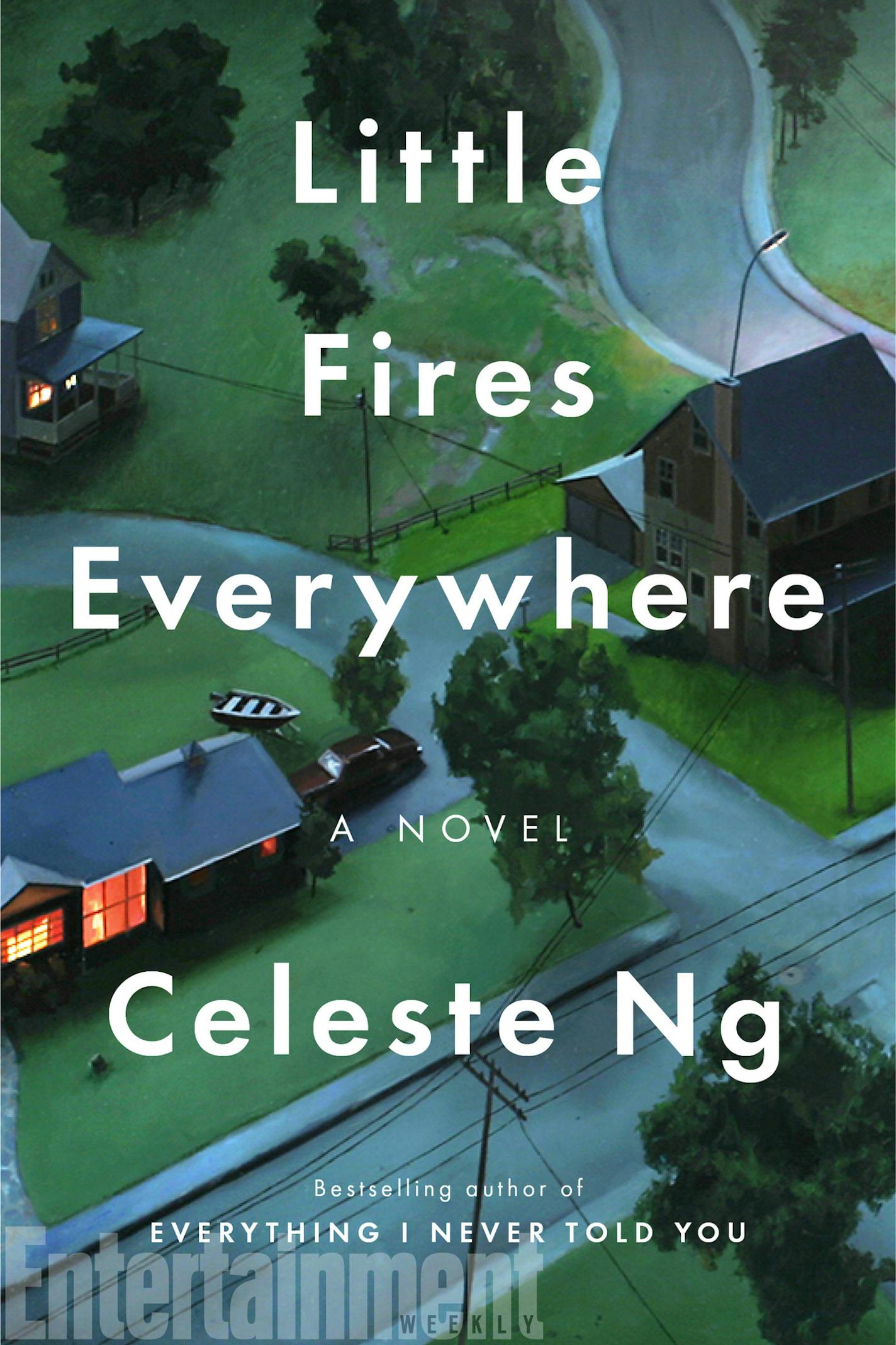 "Little Fires Everywhere" by Celeste Ng