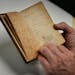 Phil Handy had a pre-Revolutionary War Bible in need of repair. After searching and searching for book conservators, he came across Bailey Kinsky and 