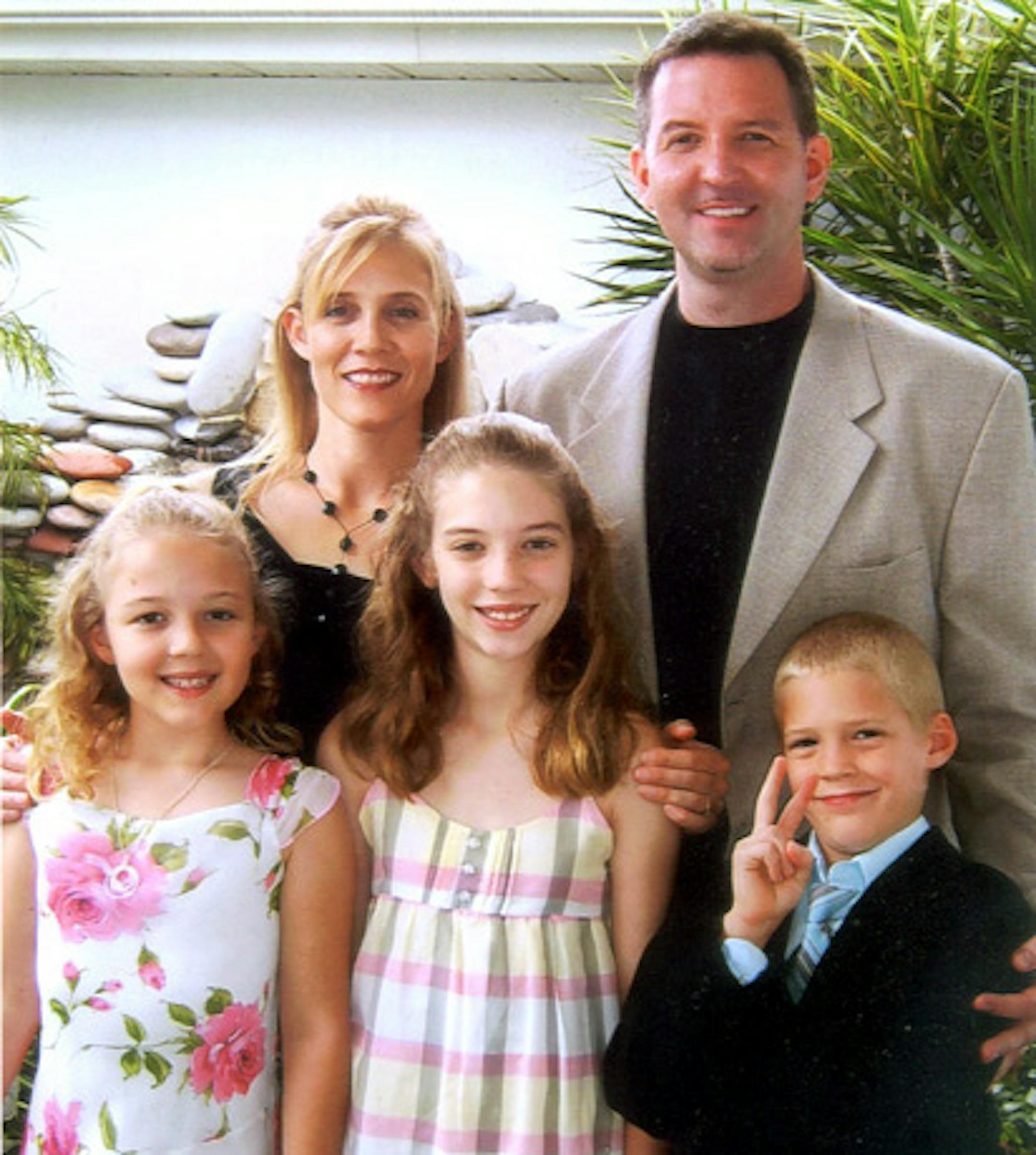 Troy Dobbs will be the new pastor of Grace Church in Eden Prairie. He's shown with his wife, Cheri, and children Delany, 10, Marlee, 8, and Drake, 6.