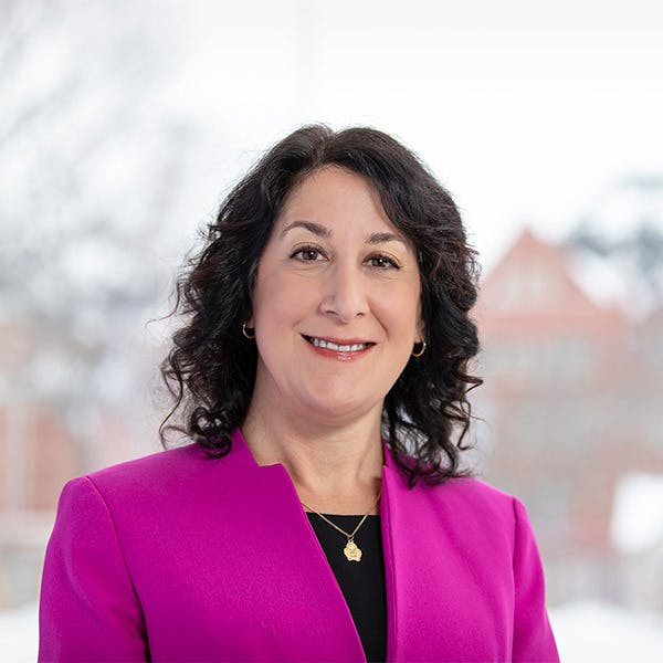 Suzanne Rivera was named new president of Macalester College. Photo credit: David J. Turner Photography