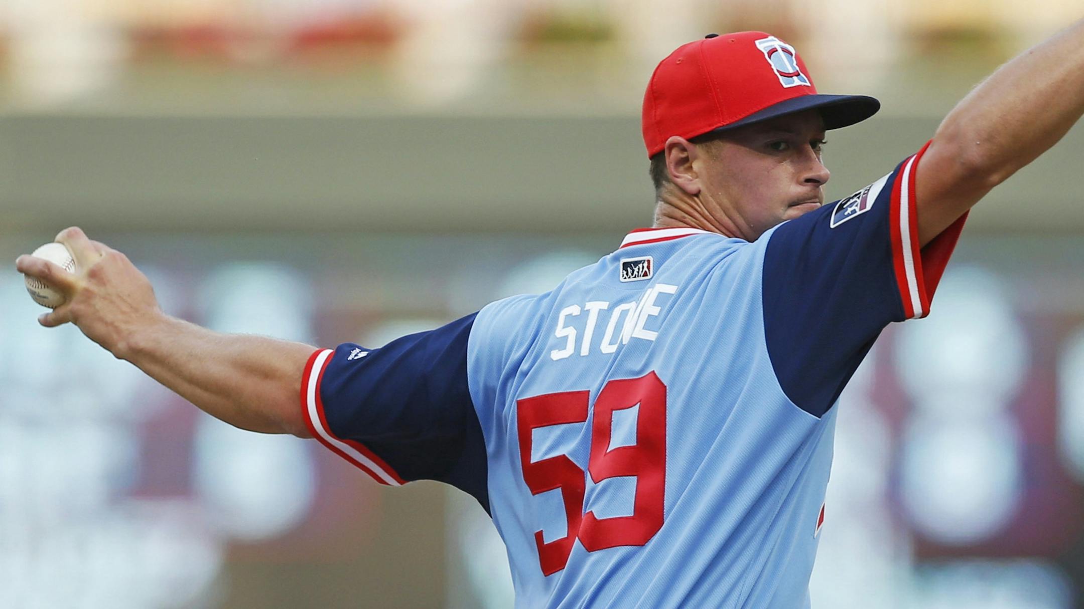 Twins pitcher Stephen Gonsalves gave up four runs in 1⅓ innings in his first career start in late August against the White Sox.