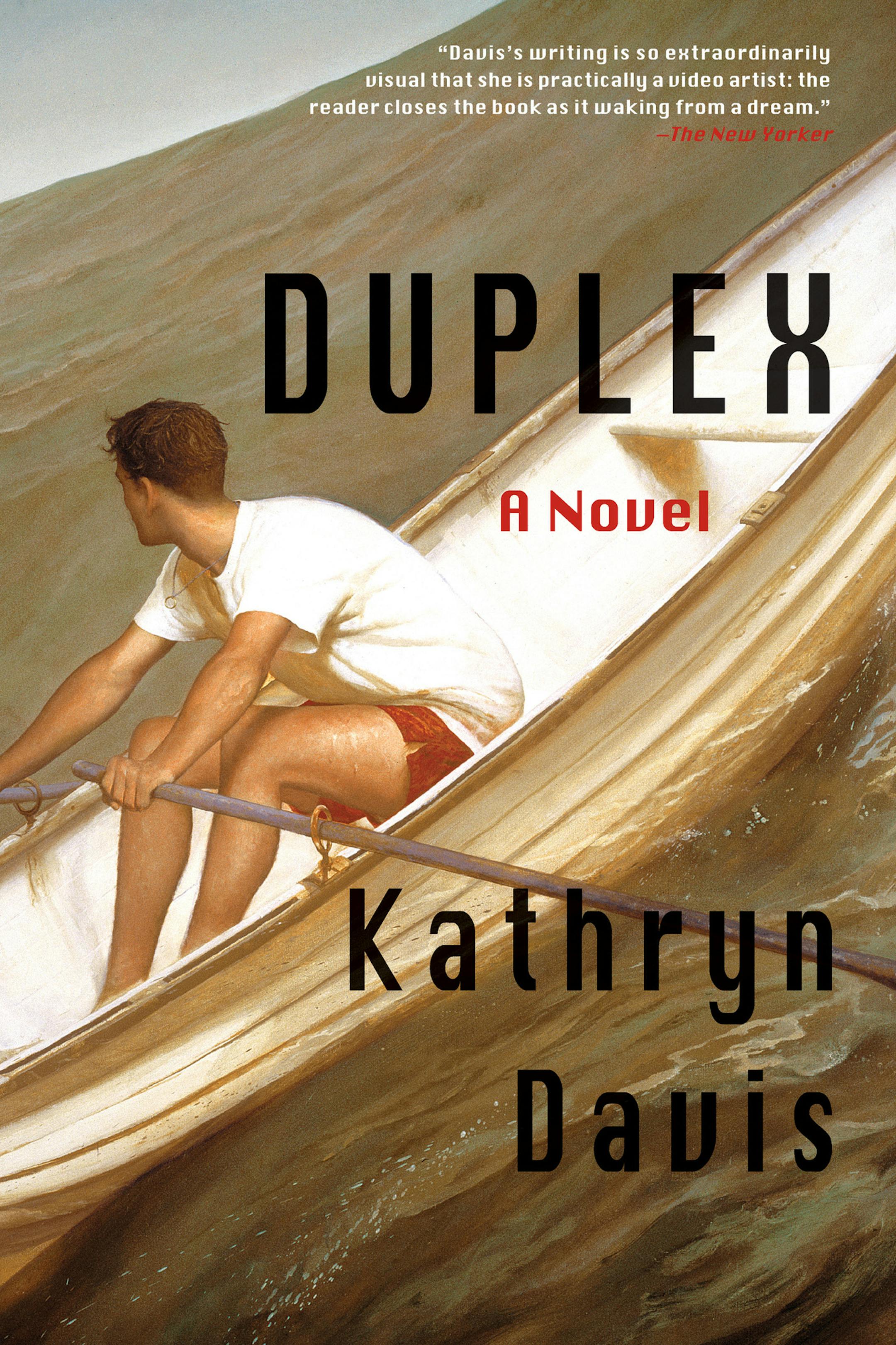 "Duplex," by Kathryn Davis