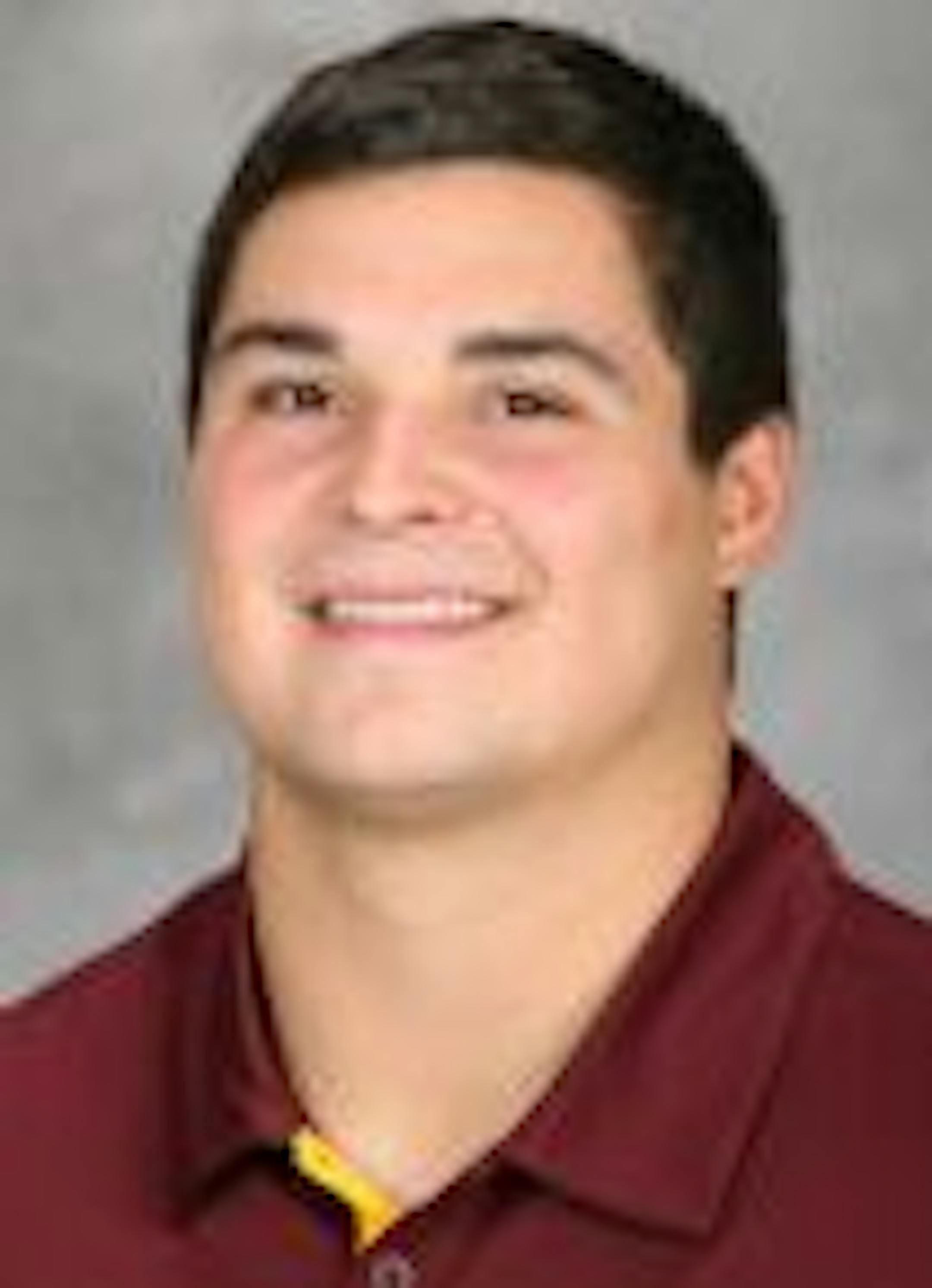 Gophers fullback Mike Henry