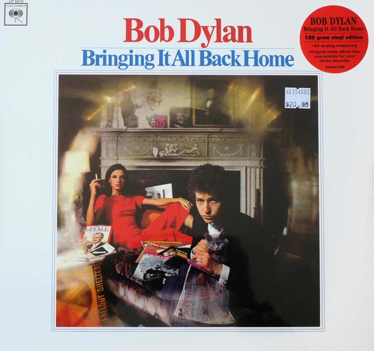 Bringing It All Back Home. __A collection of dylan albums from area music stores, Treehouse Records Electric Fetus and, Hymie's. [ TOM WALLACE &#x2022; twallace@startribune.com _ Assignments #20027177A_ January 23, 2013_ SLUG: dylan albums_ EXTRA INFORMATION: