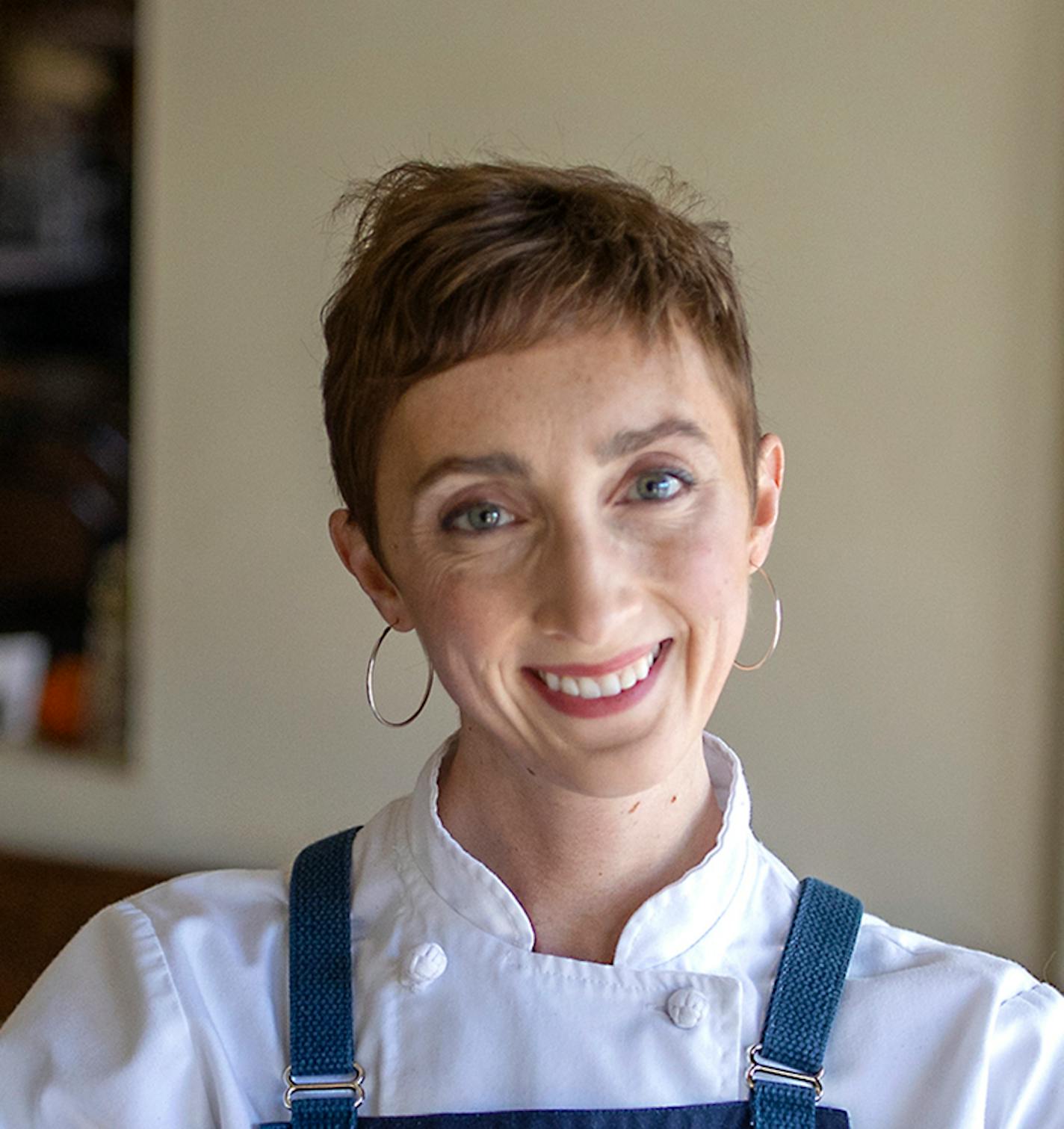 Myriel's chef Karyn Tomlinson photographed at the restaurant, in St. Paul, Minn., on Wednesday, November 17, 2021. ] Elizabeth Flores • liz.flores@startribune.com