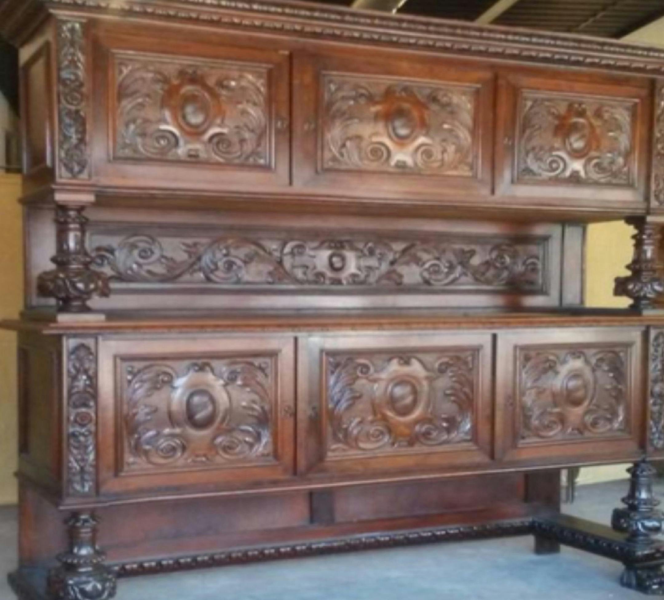 A "buffet" is the short name for this piece.