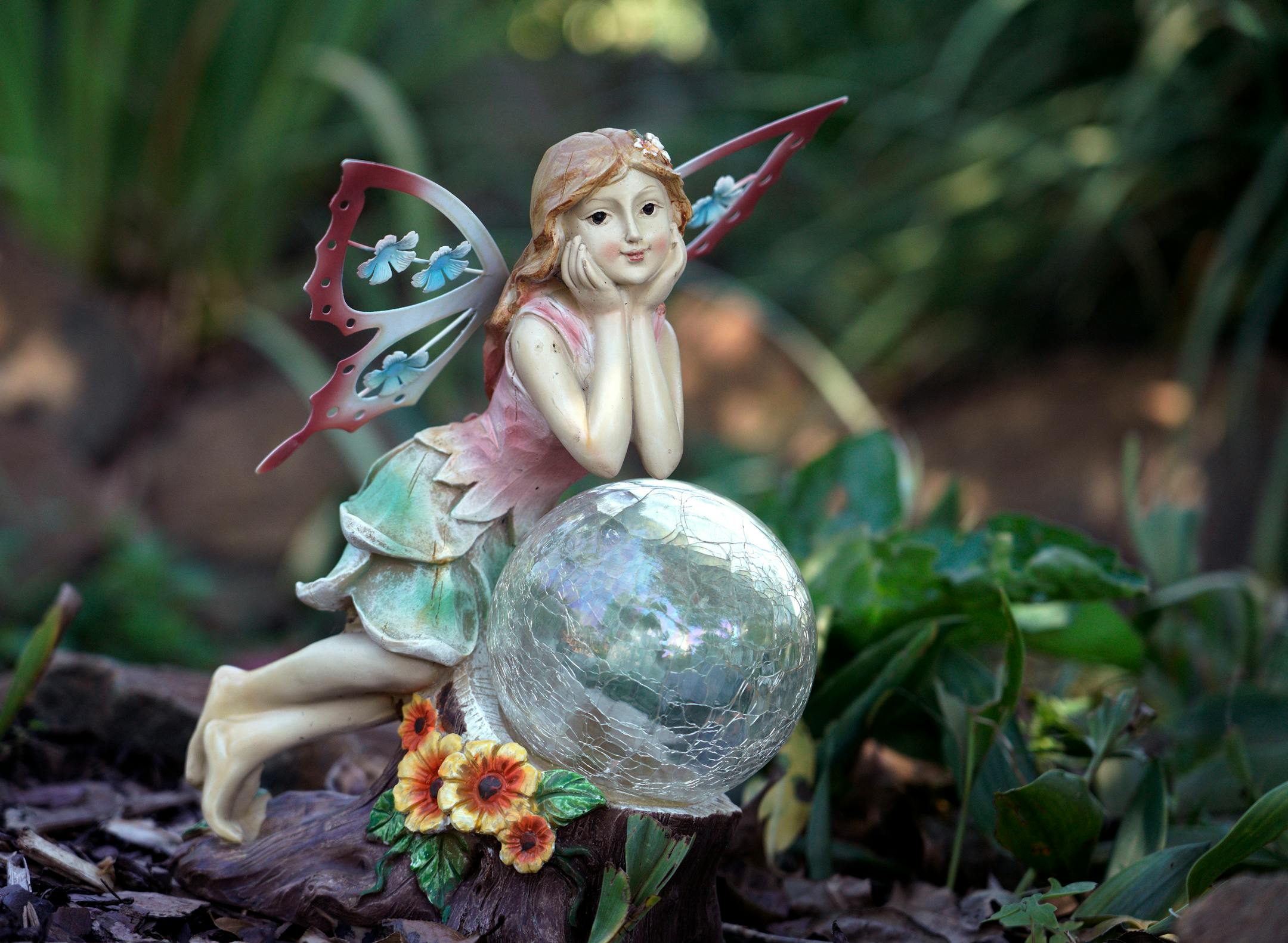 Beautiful Garden winner Coralee Fox has one goal for her Brainerd-area garden: to put a smile on the face of everyone who sees it. In this massive, four-acre plot, the 80-year-old, Crow Wing County master gardener pulls out all the stops. The garden is home to many fairy statues scattered throughout the grounds.