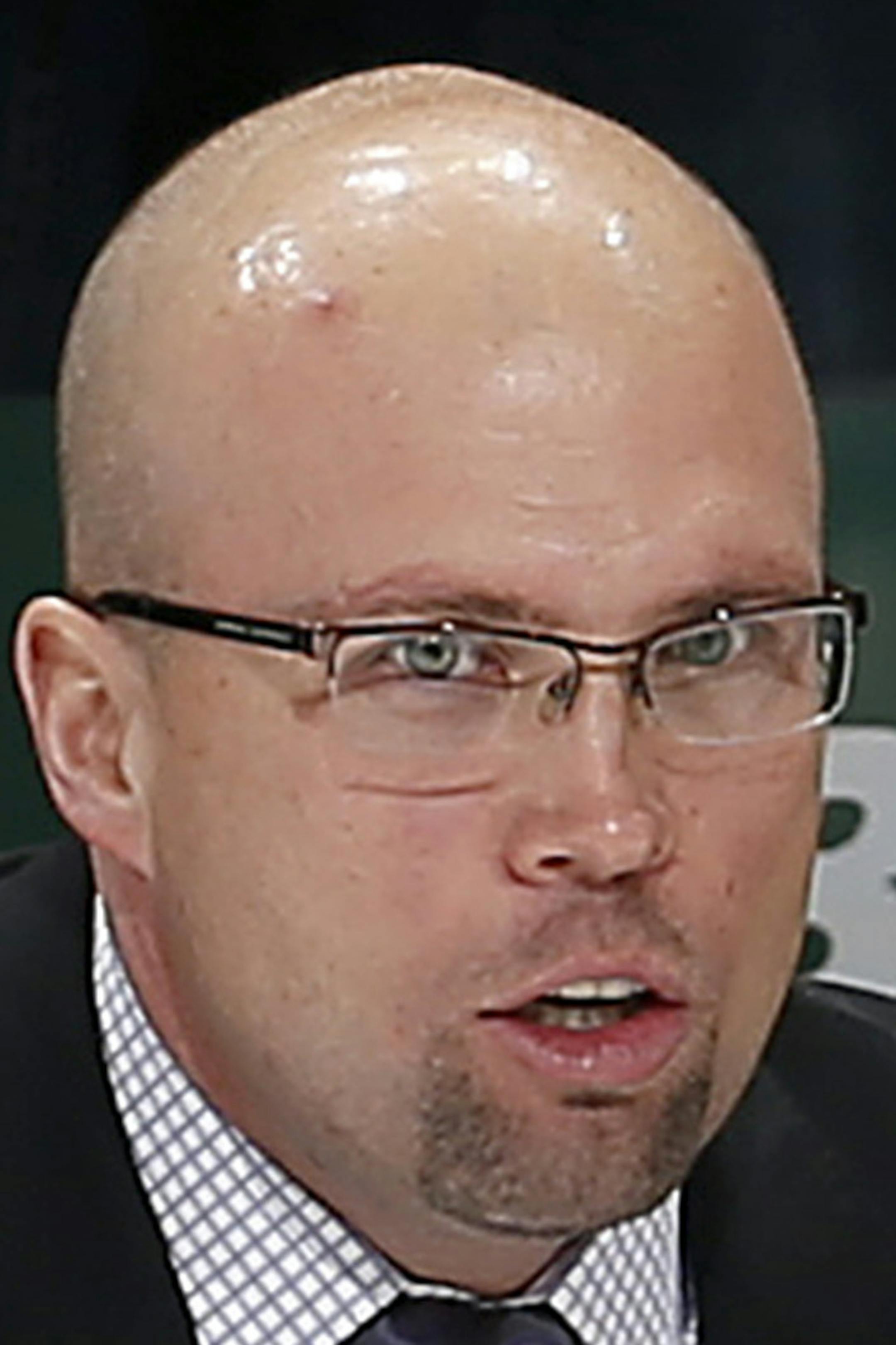 Minnesota Wild head coach Mike Yeo. ] CARLOS GONZALEZ cgonzalez@startribune.com, March 8, 2015, St. Paul, Minn., Xcel Energy Center, NHL, Minnesota Wild vs. Colorado Avalanche