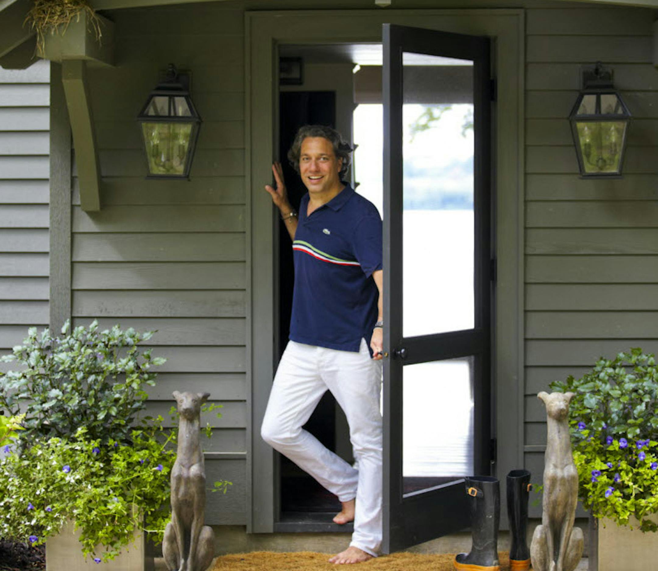 Interior designer Thom Filicia