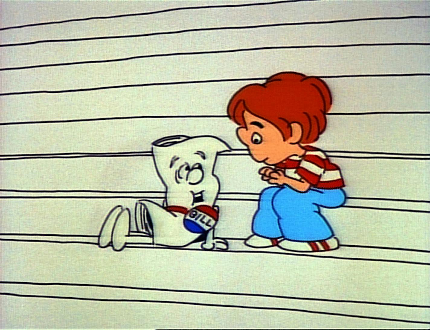 "Schoolhouse Rock": He's just a bill, yes, he's only a bill, and he's waiting there on Capitol Hill.