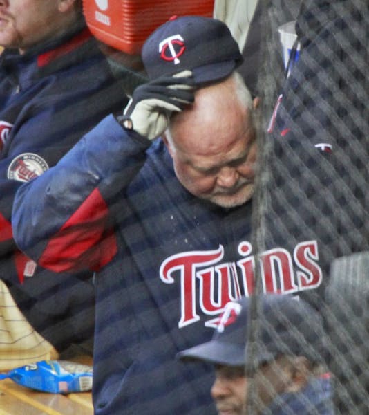 Twins manager Ron Gardenhire
