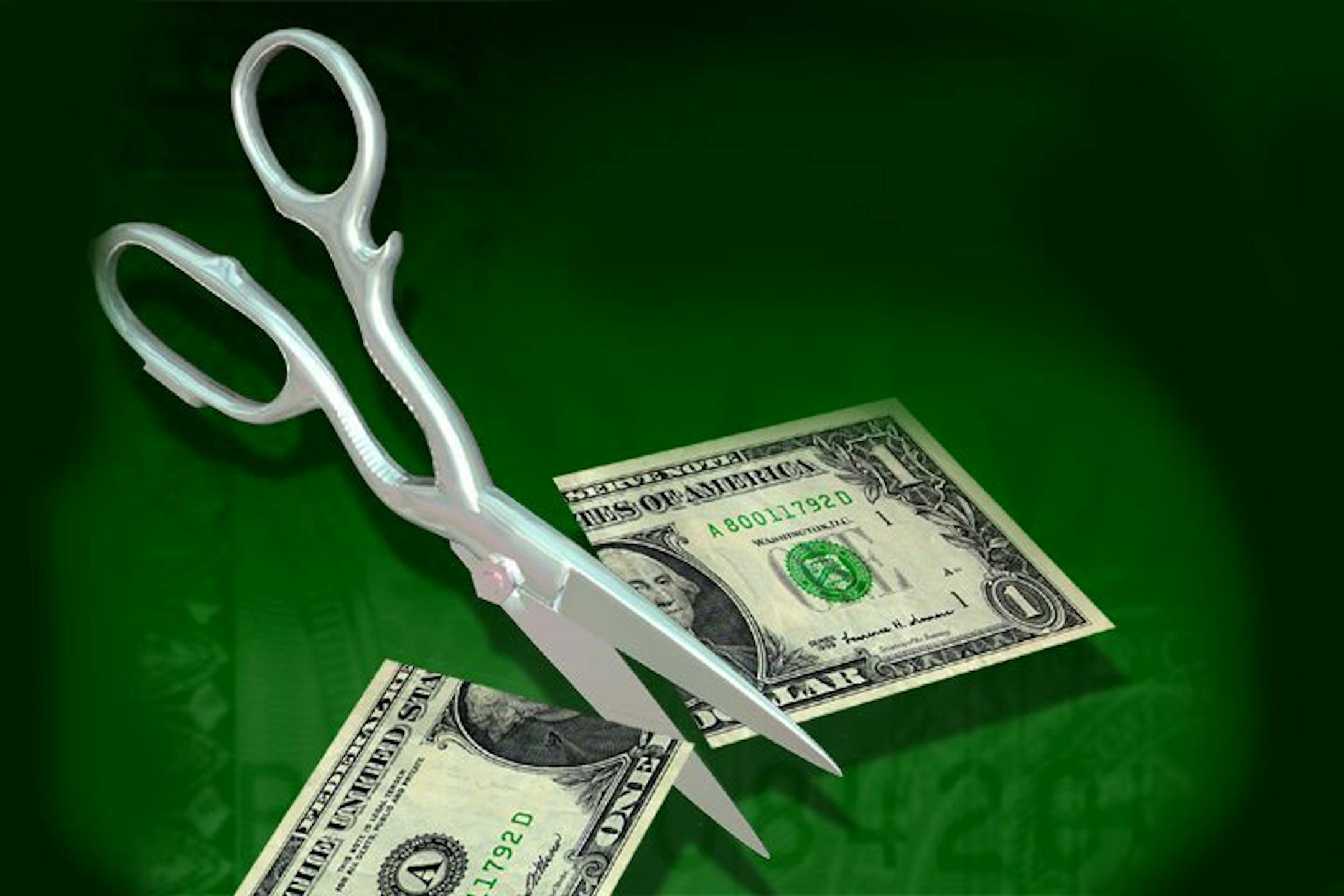 Grahpic for stories about federal tax cuts.