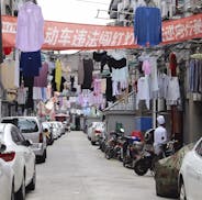 Shanghai laundry (Eric Roper) - "Laundry hanging out to dry in the Old City portion of Shanghai." ORG XMIT: GalNVe--WpOGPWut6f9s