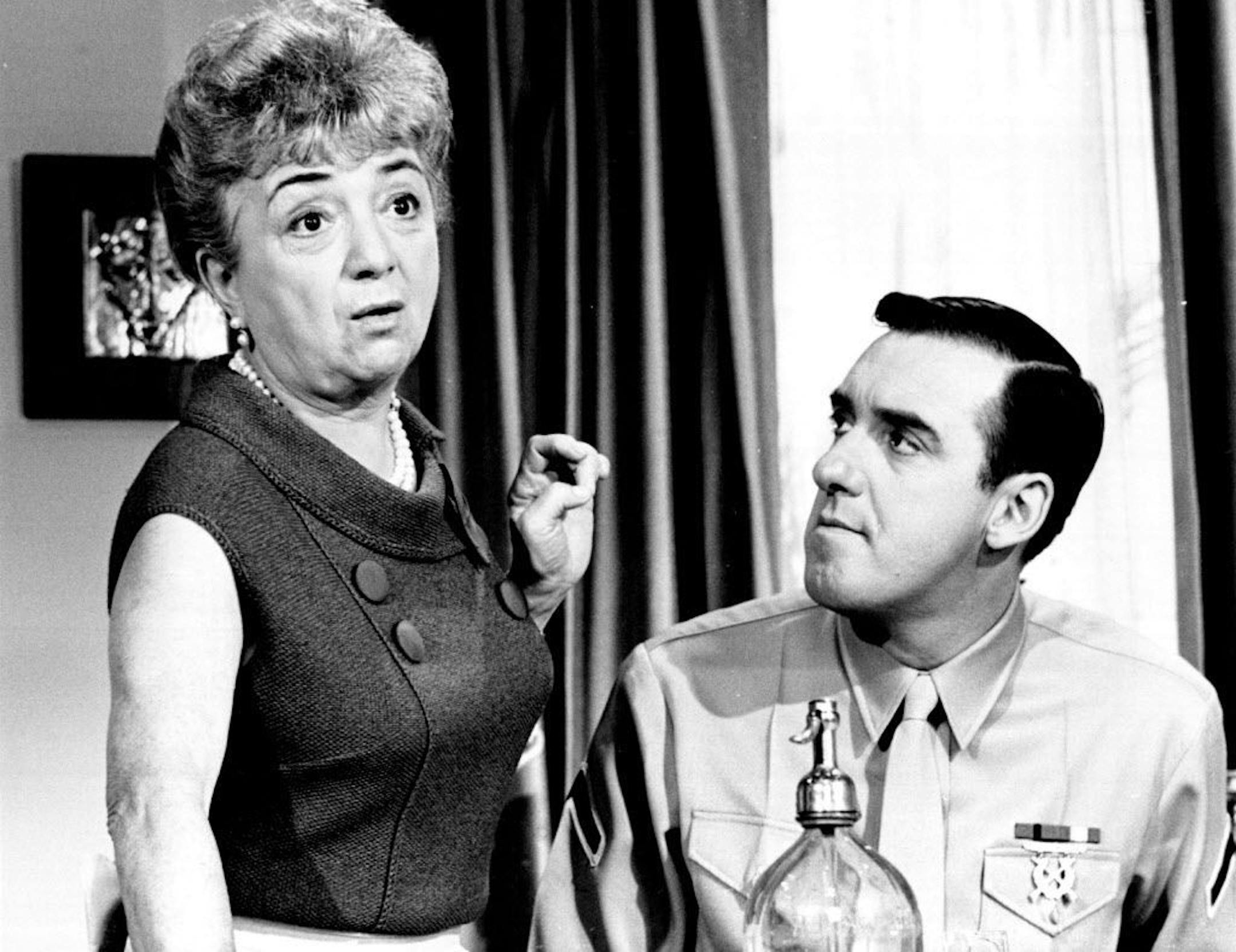 Jim Nabors appeared in "Gomer Pyle -- USMC," in an episode that aired in 1968.