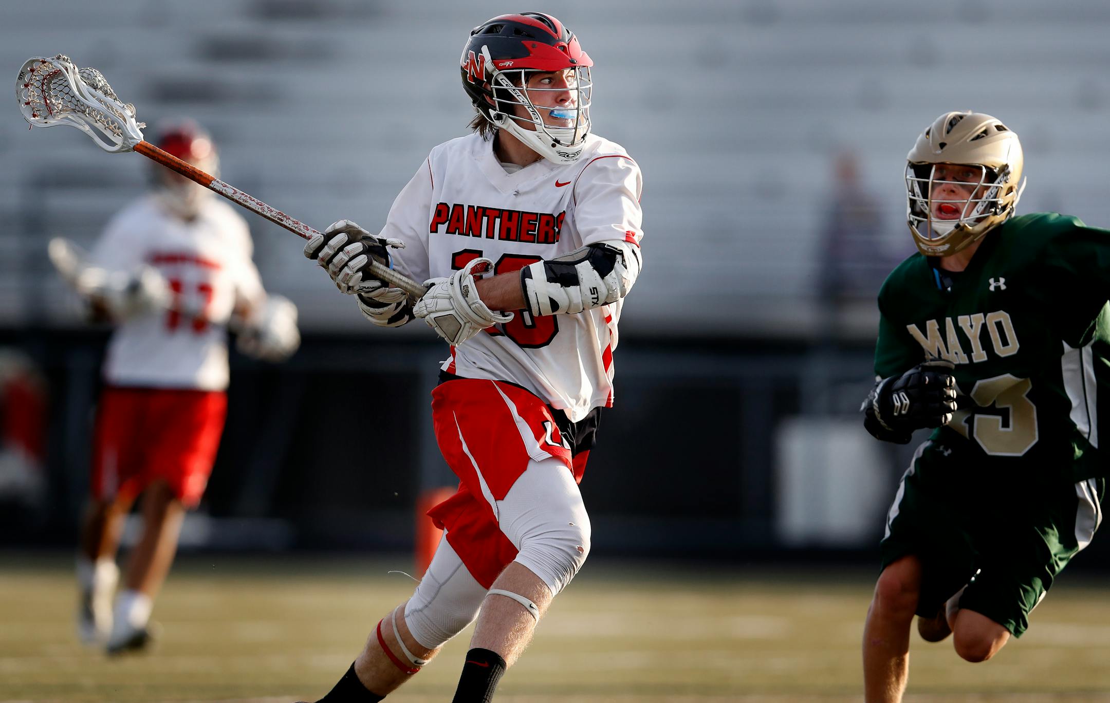 Max Johnson of Lakeville North.