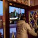 Mary Homan opened the door of "Delightful Treasures," a business located across the street from the Canby Classic Cinema, Thursday night.