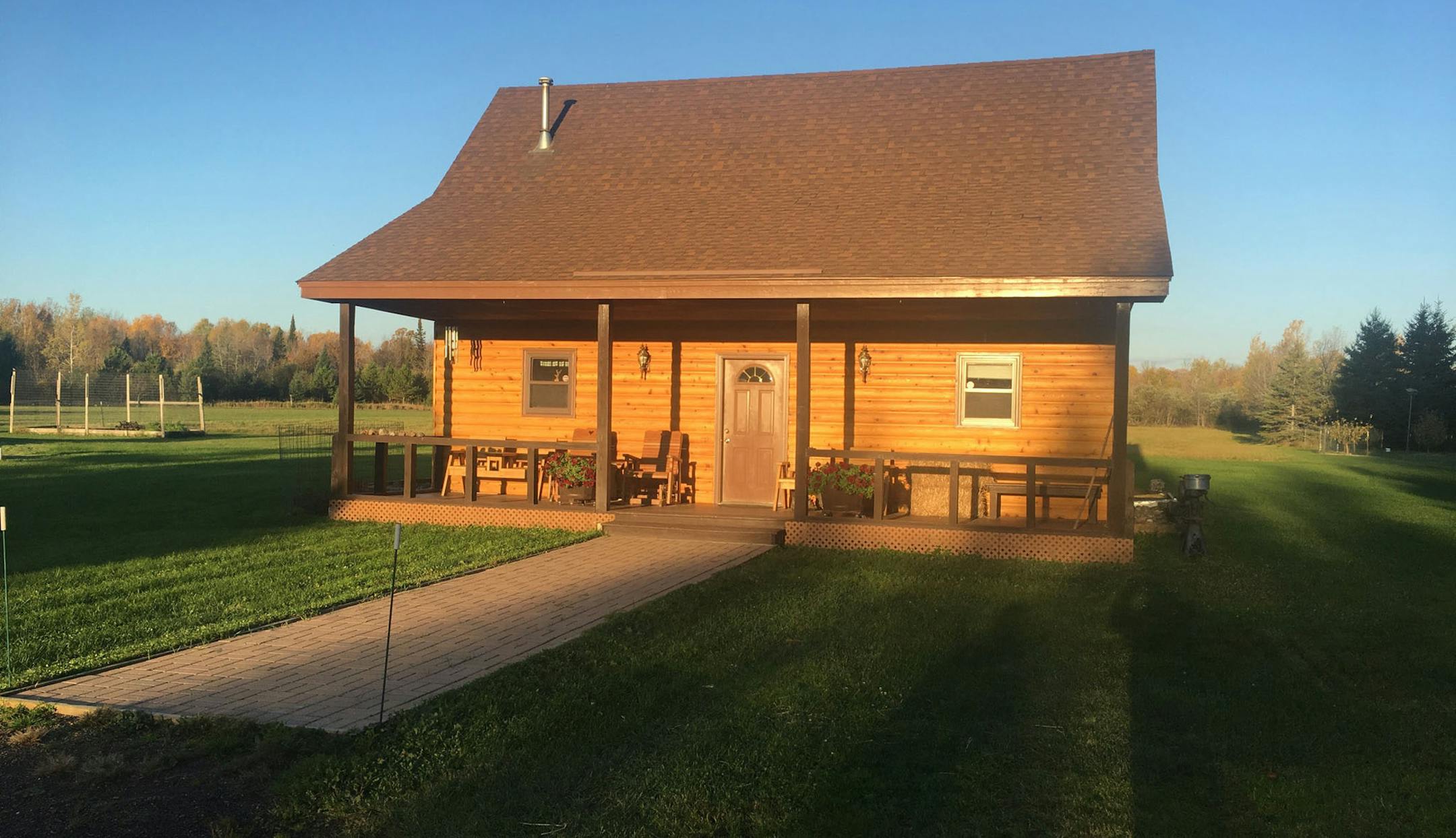 New Stumo cabin, Outdoors Weekend