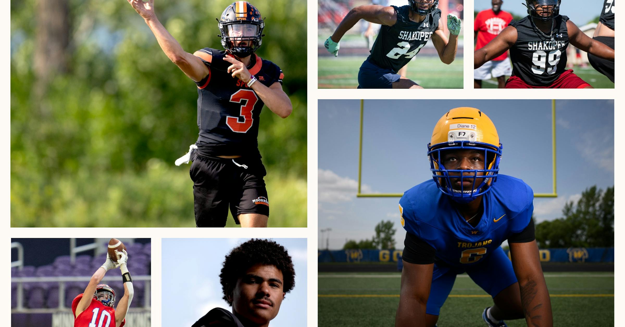 Meet the Minnesota high school football 2026 preseason Dream Team
