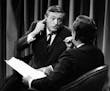 William F. Buckley Jr. and Gore Vidal in BEST OF ENEMIES, a Magnolia Pictures release. Photo courtesy of Magnolia Pictures ABC NEWS - ELECTION COVERAG