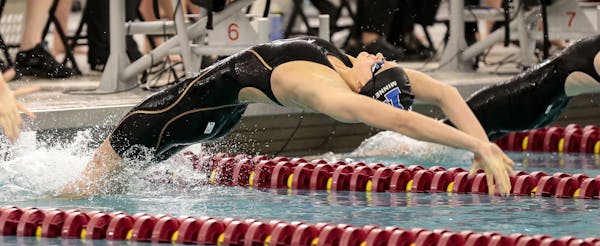 Minnetonka's Abby Kapeller, Star Tribune 2019 girls' swimmer of the year, is headed to Virginia.