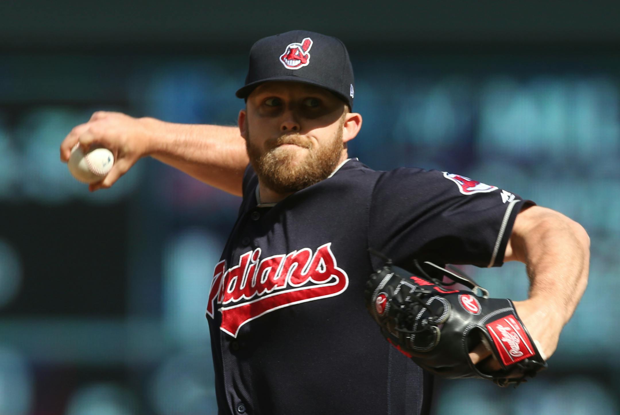 Cody Allen was Cleveland's primary closer last season and could be a good fit for the Twins as a free agent this offseason.