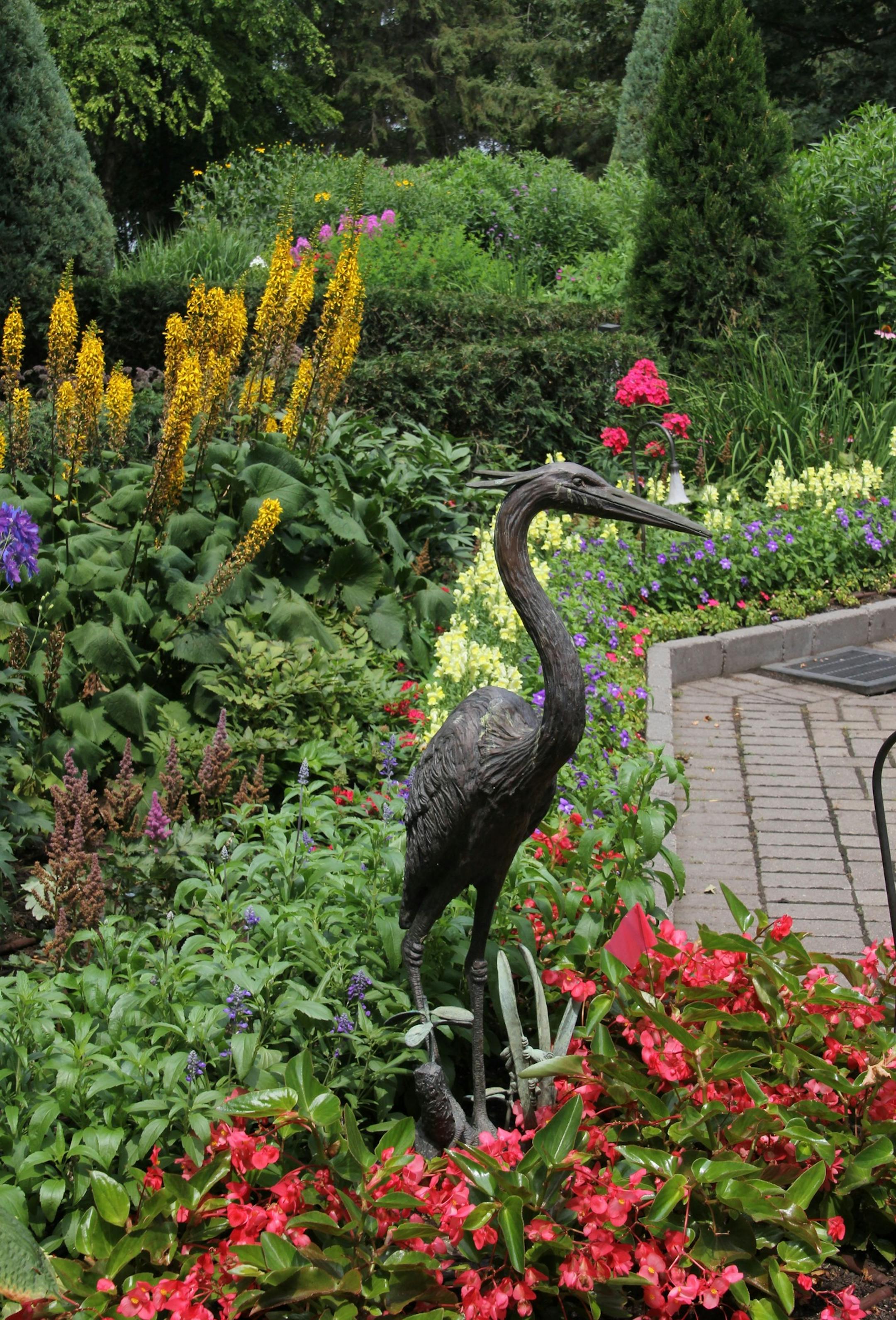 provided photo A garden on the Arboretum Auxiliary garden tour