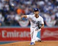 Yu Darvish pitched Game 7 of the World Series against Houston this fall, and the Twins have eyed him as a possible addition to their rotation.