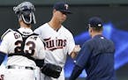 Twins starter Stephen Gonsalves made his major league debut Monday against the Chicago White Sox, but manager Paul Molitor pulled him out of the game 