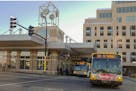 The Metro Transit station in the Uptown neighborhood of Minneapolis will shut down until safety measures can be put into place.