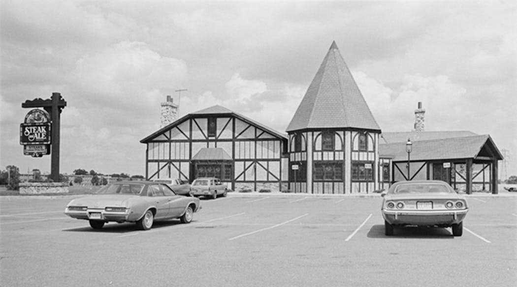 The Bloomington Steak and Ale in 1976; it’s now a Cowboy Jack’s. The popular chain left the Twin Cities in 2008; a Burnsville location will open April 2024.