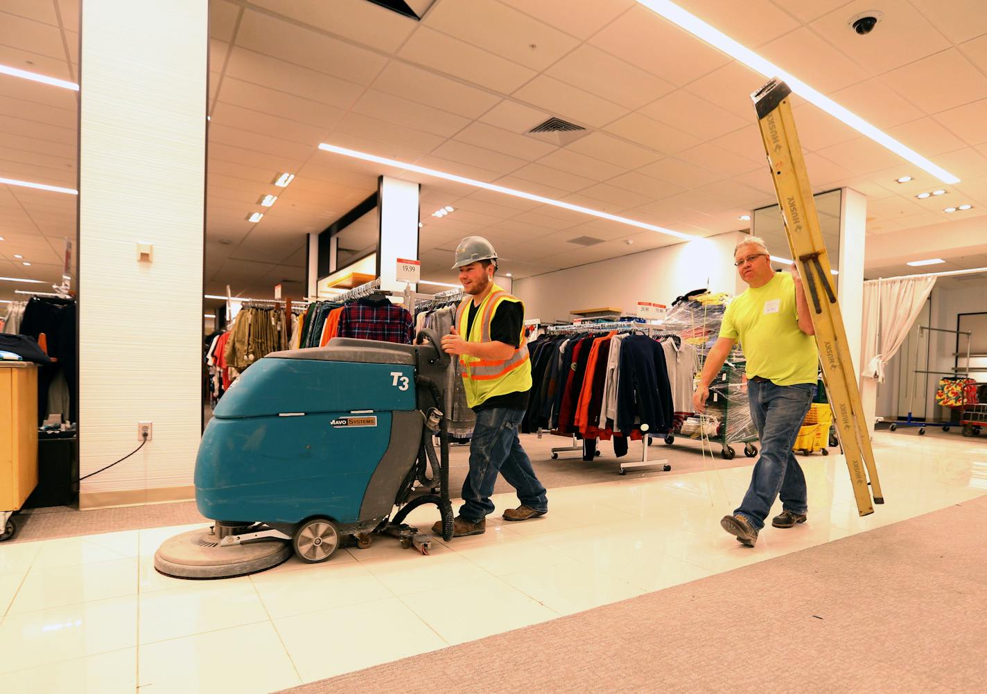 MINNETONKA, MN - FEBRUARY 24: Scenes from the newly constructed Macy's Annex on February 24, 2014 at the Ridgedale Mall in Minnetonka, Minnesota.(Photo by Adam Bettcher for Macys)