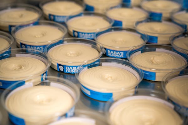 How a local hummus brand became the star of the Minnesota State Fair