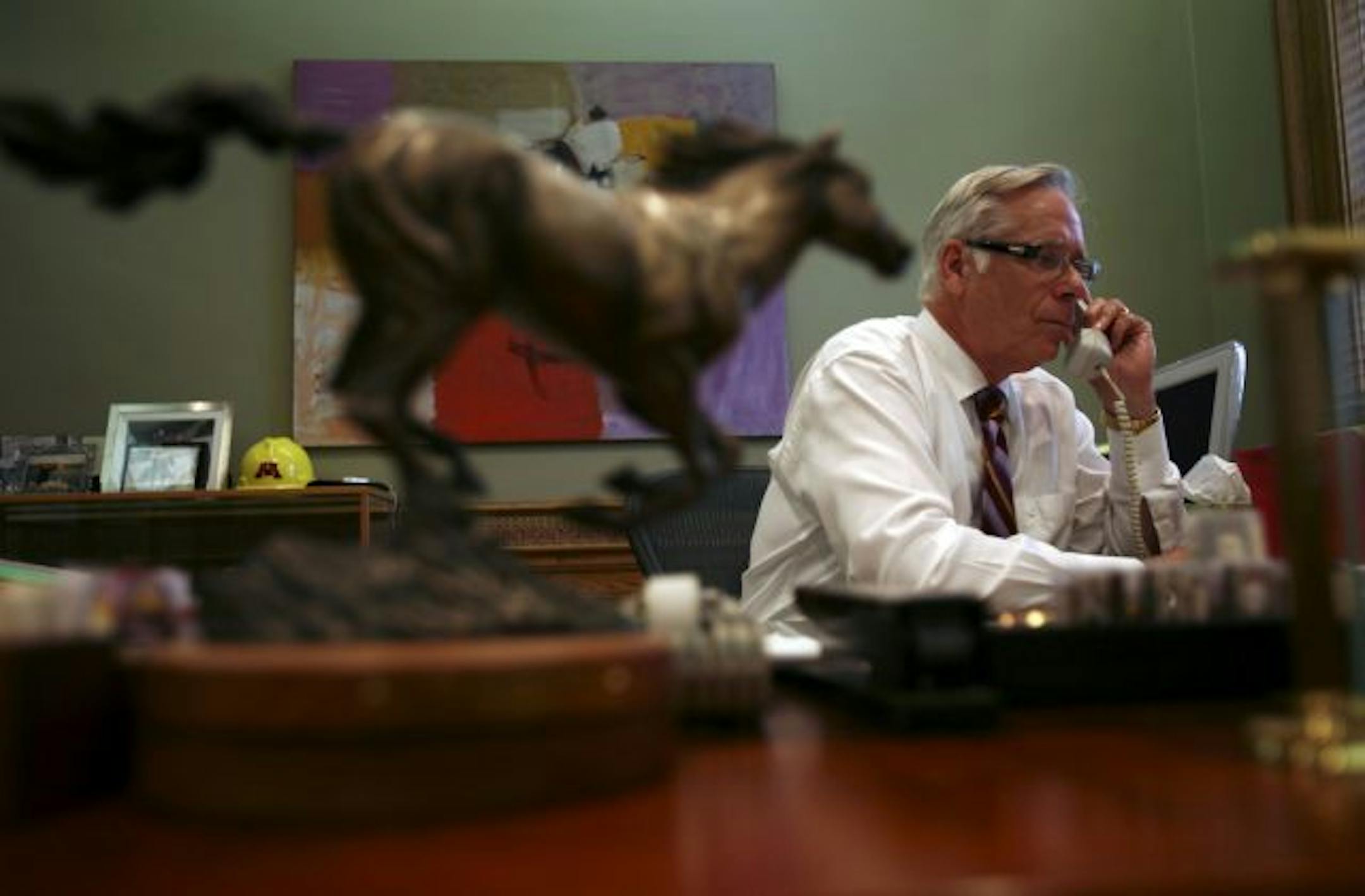 Former University of Minnesota president Bob Bruininks.