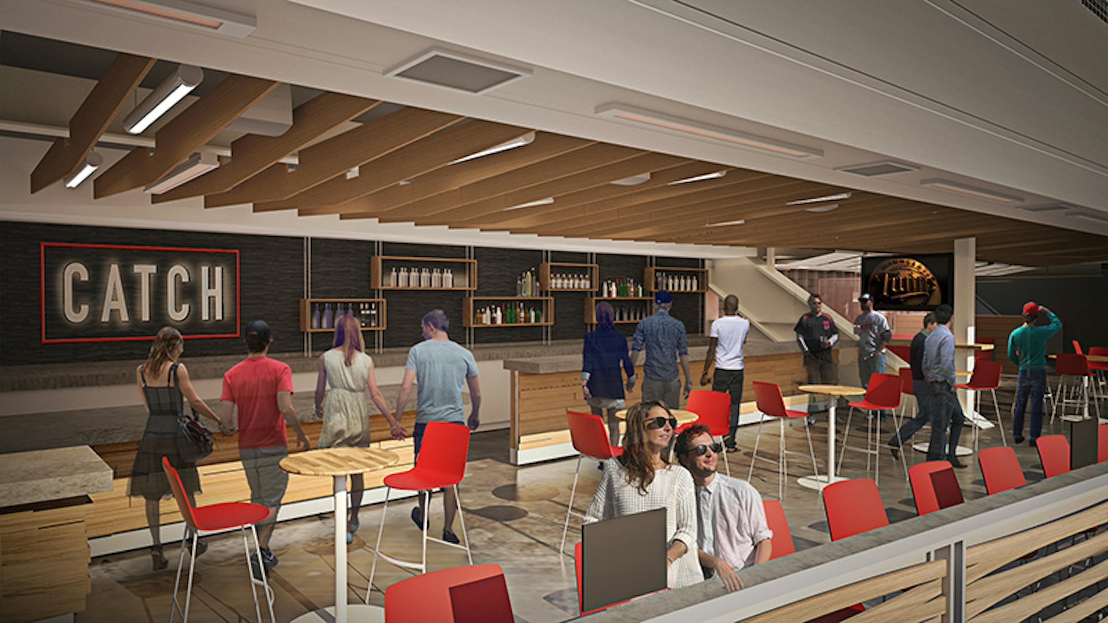 A new club in center field at Target Field will be all-inclusive with beverages and a variety of tapas-style foods.