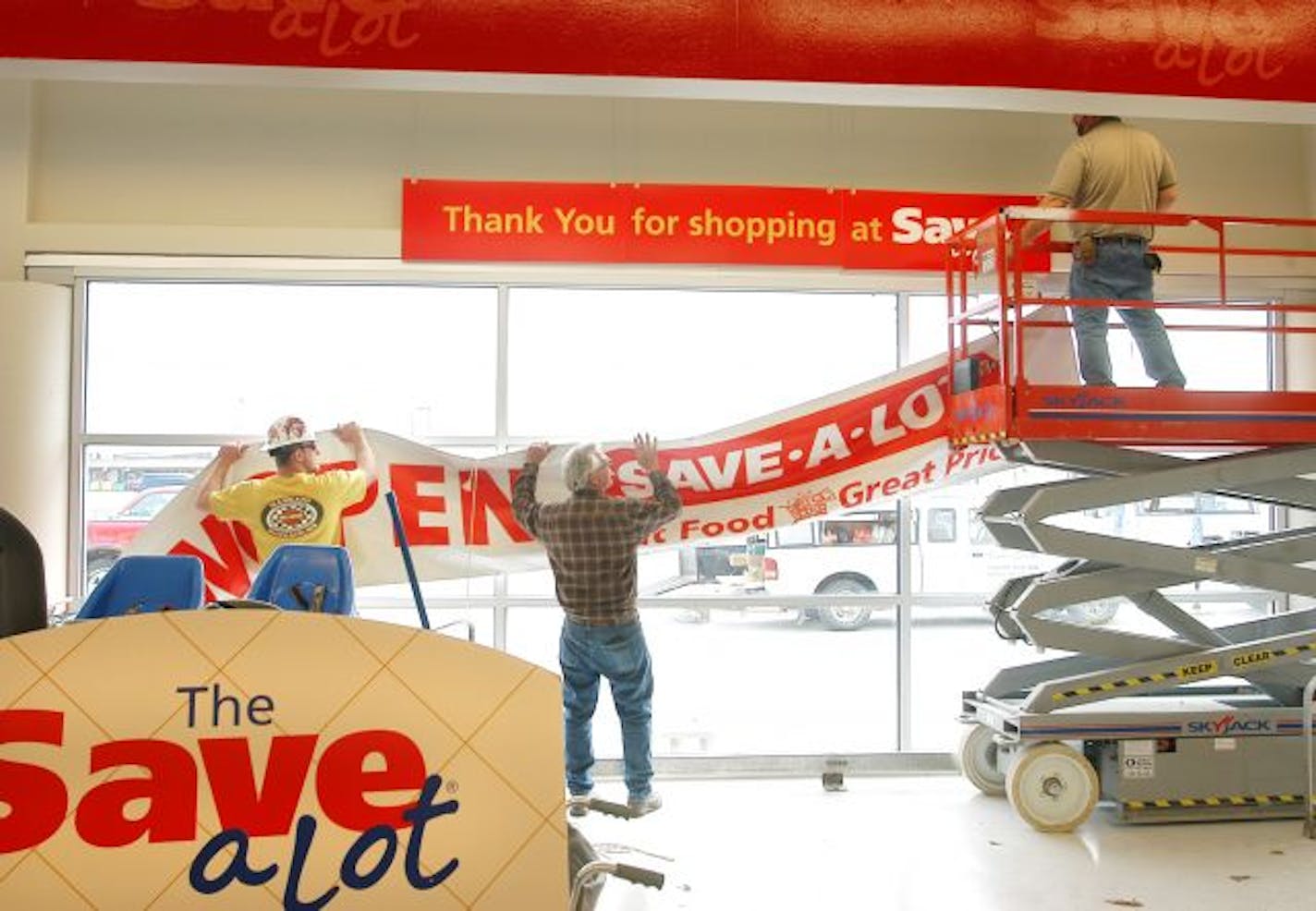 To pay for the new Save-A-Lot stores, the company announced it will cut the dividend in half to 8.75 cents per share.