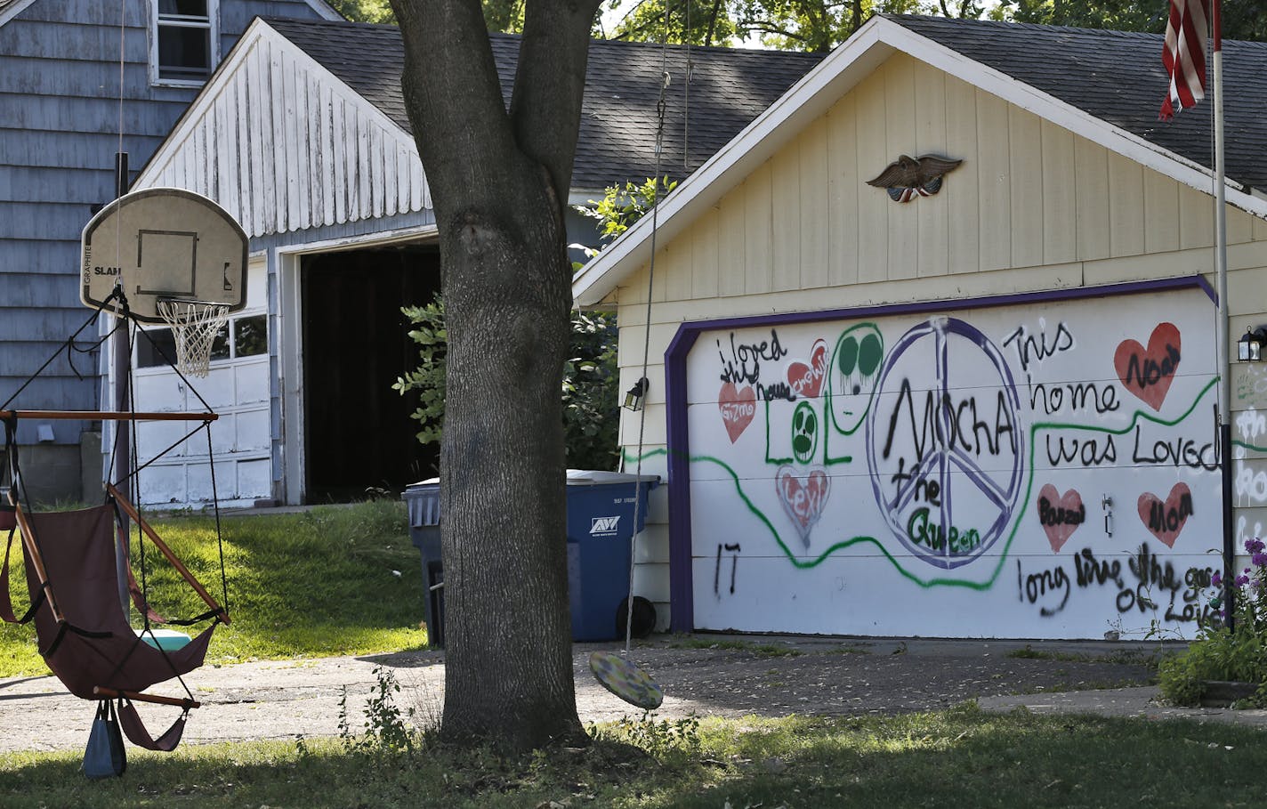 Richfield is acquiring houses along 17th Avenue S. for a trail and parkway. Eminent-domain notices prompted banks to negotiate settlements.