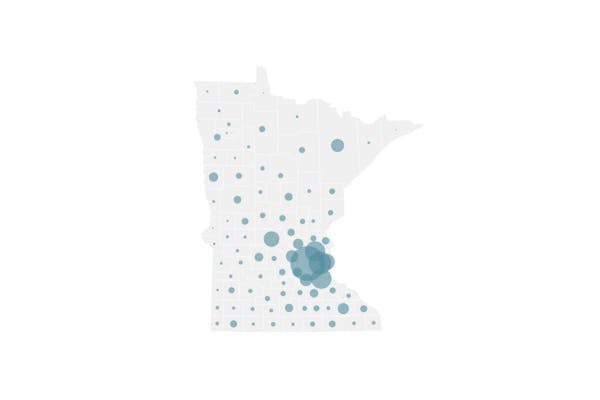 Tracking coronavirus in Minnesota