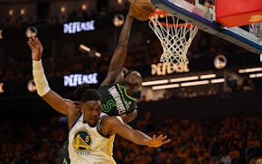 Anthony Edwards and Julius Randle were great in Game 3 to help the Minnesota Timberwolves take 2-1 lead over the Golden State Warriors in the Western