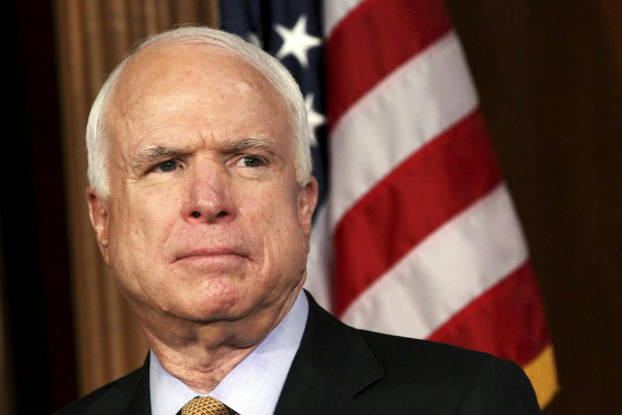 Sen. John McCain, R-Ariz.