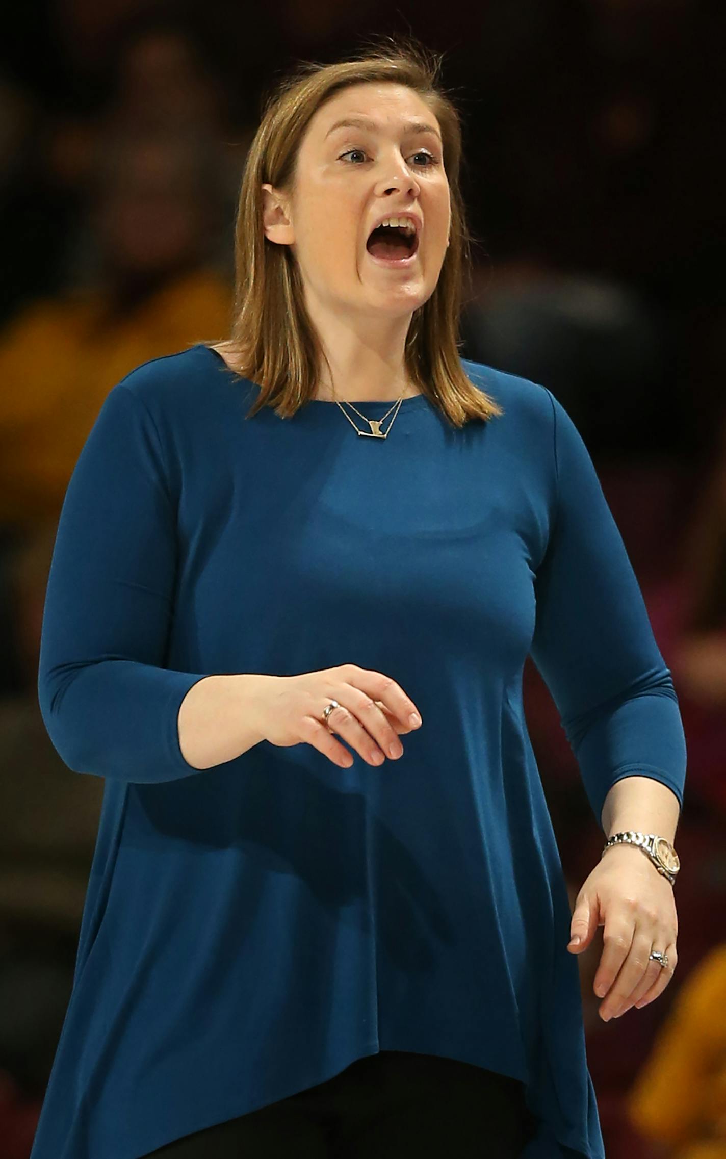 Head coach Lindsay Whalen took her victim to an easy victory over Incarnate Word.]Gophers vs. Incarnate Word at Williams Arena.] Richard Tsong-Taatarii Richard Tsong- &#x2022; taatarii@startribune.com