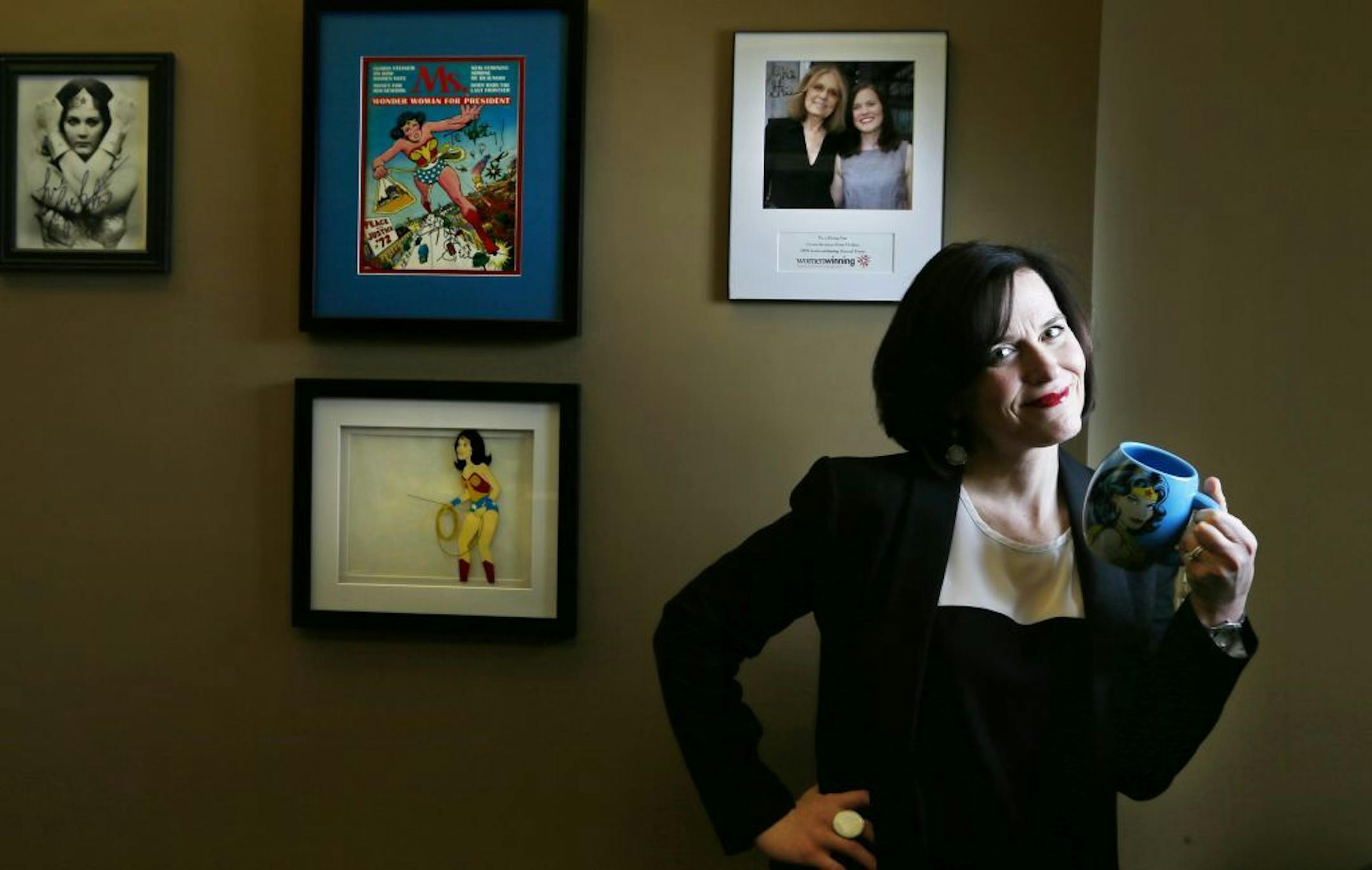 Minneapolis Mayor Betsy Hodges in her office April 14, 2014 in Minneapolis , MN.