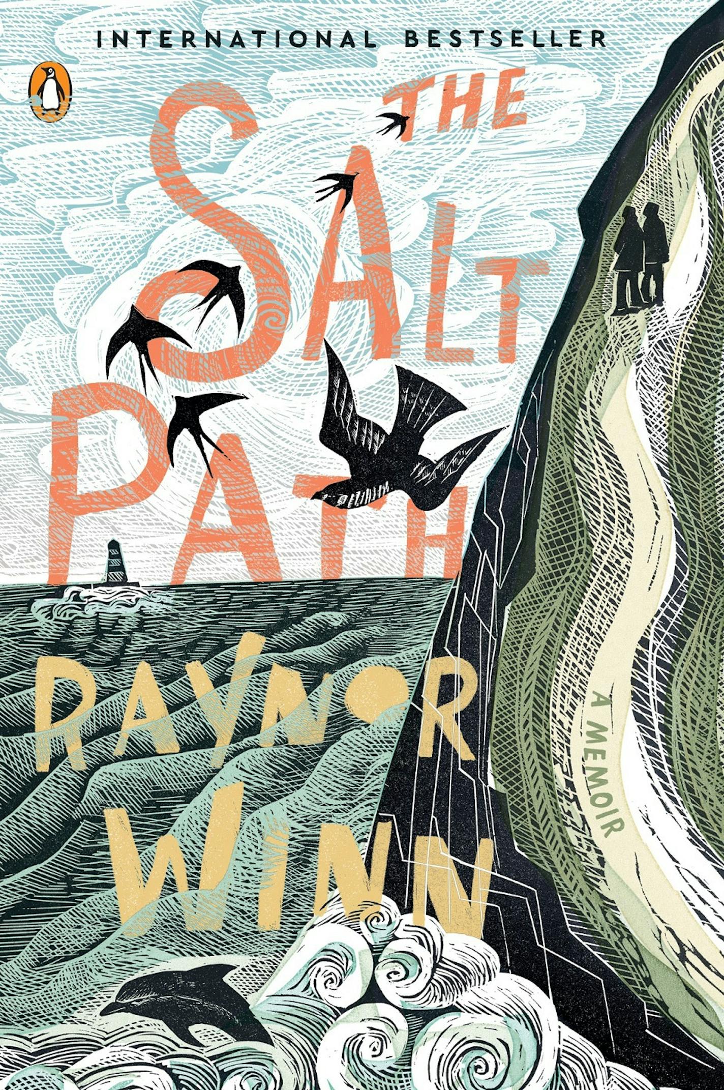 The Salt Path, by Raynor Winn