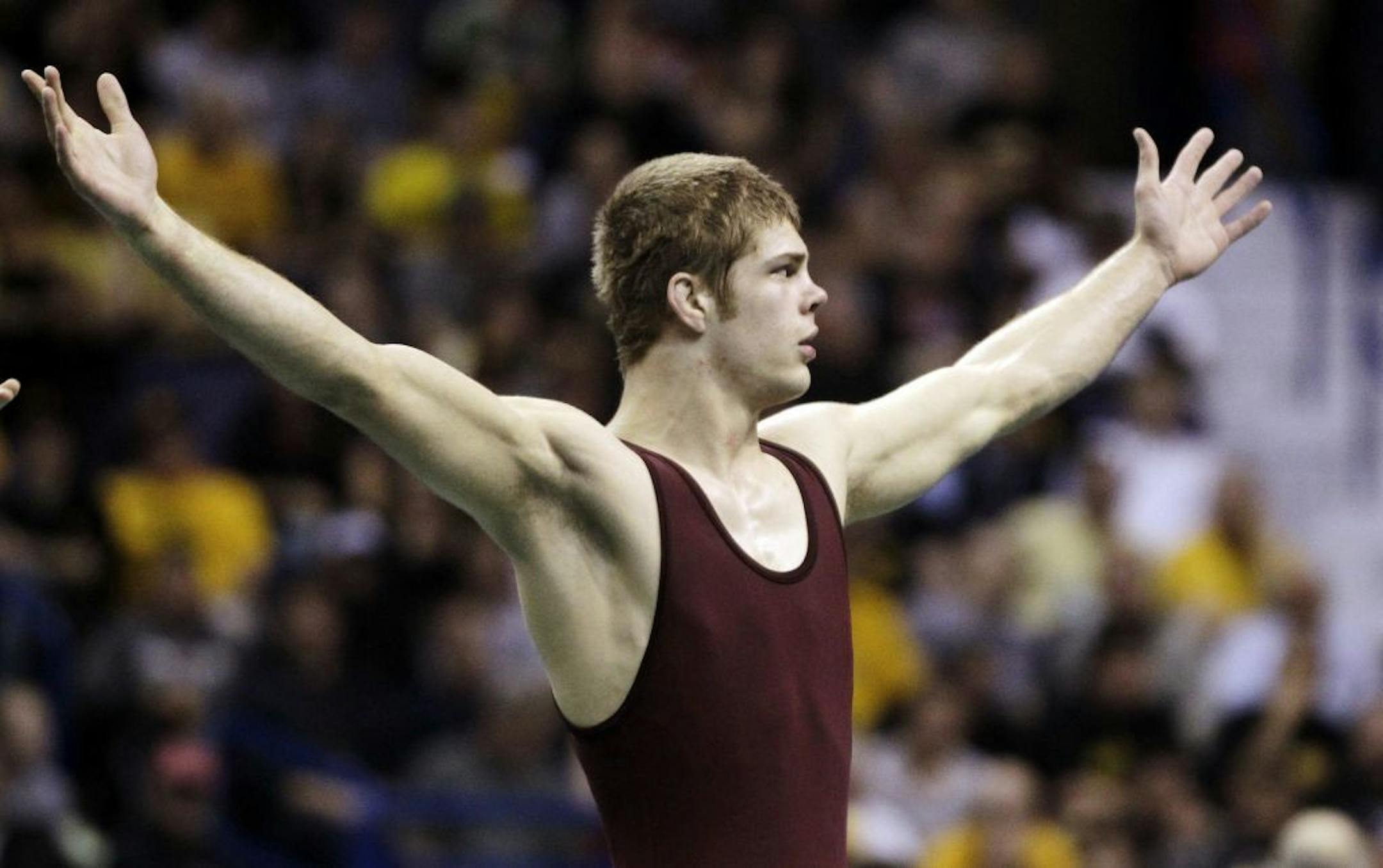 Minnesota's Dylan Ness