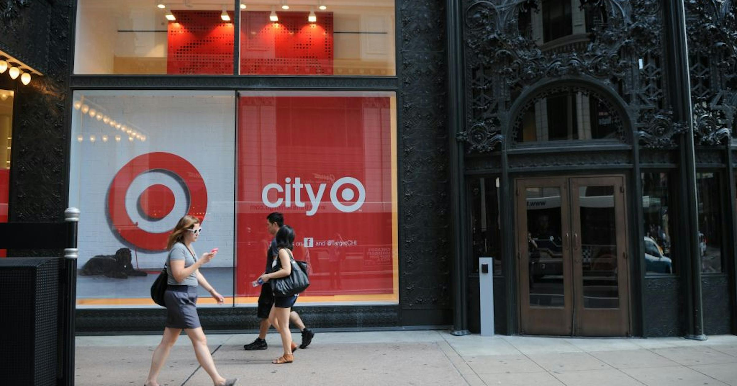 Target building an urban footprint