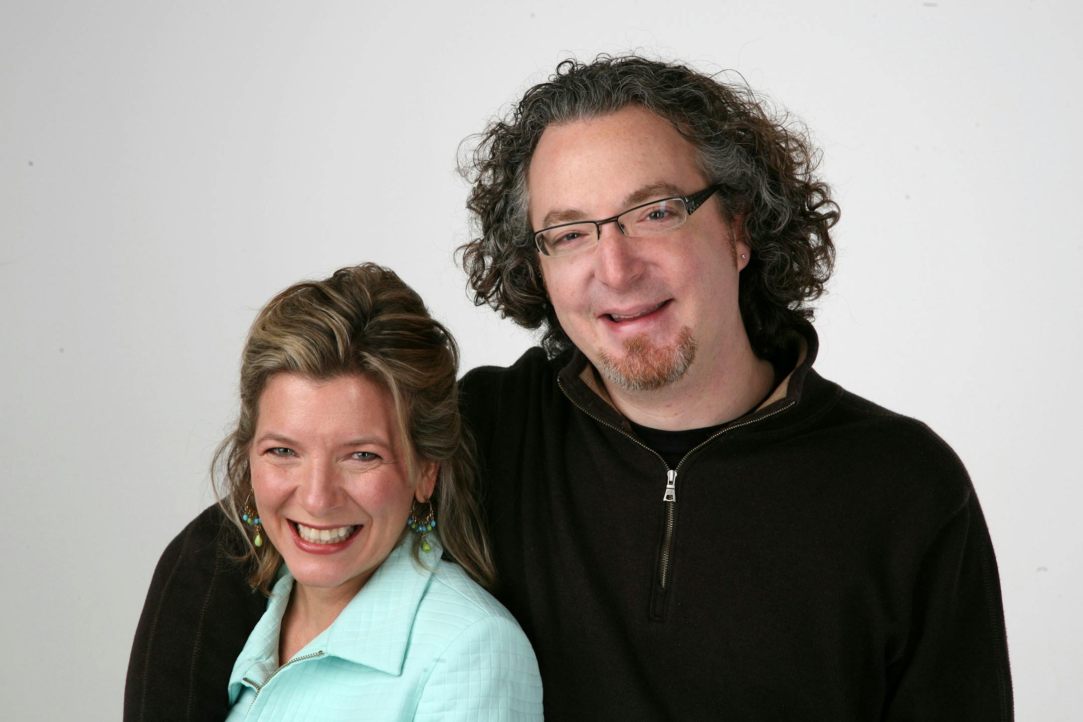 Flora Delaney and Geoff Kleinman. Portrait for travel honeymoon package, 2/3