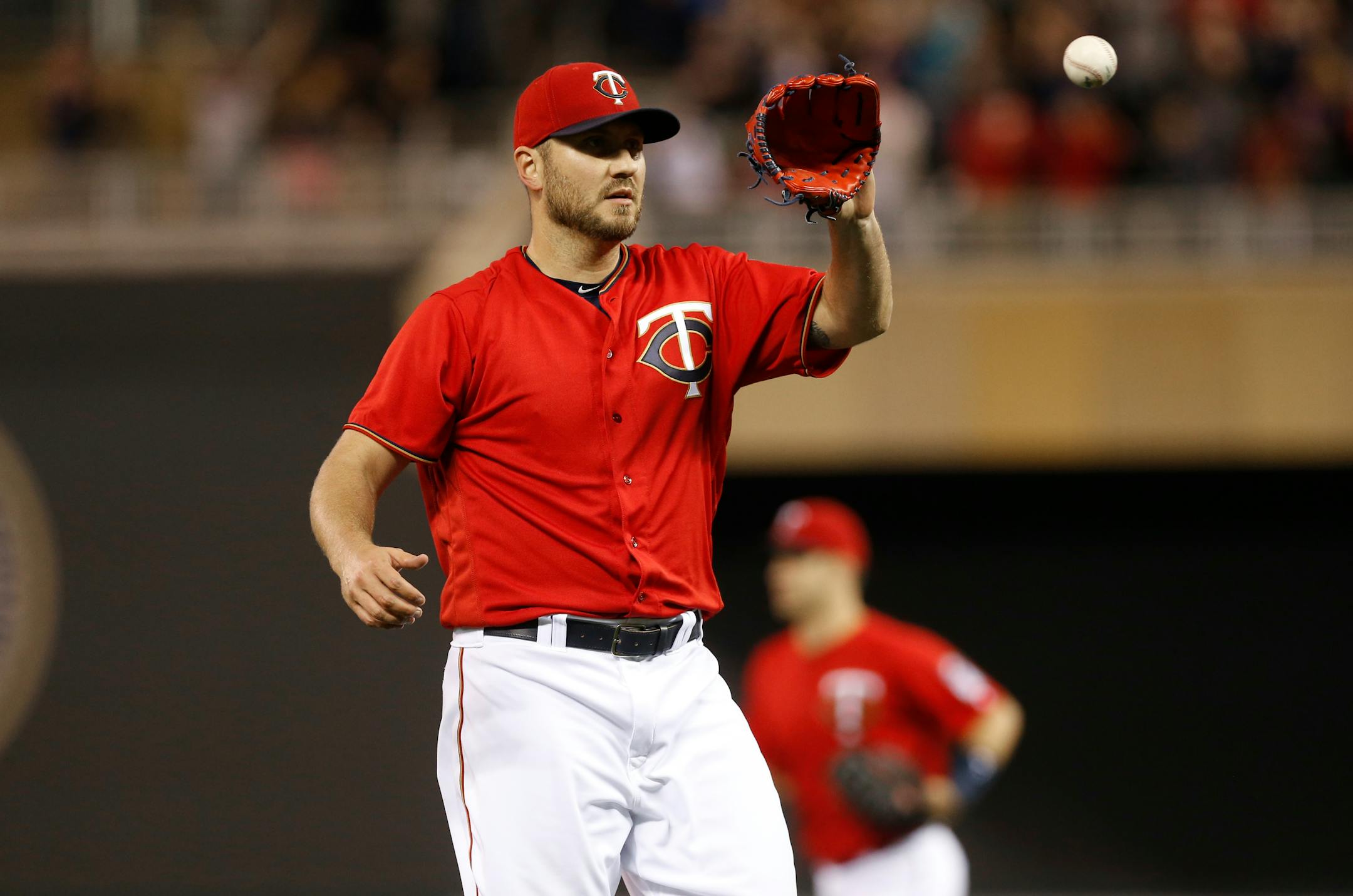 Minnesota Twins pitcher Kevin Jepsen