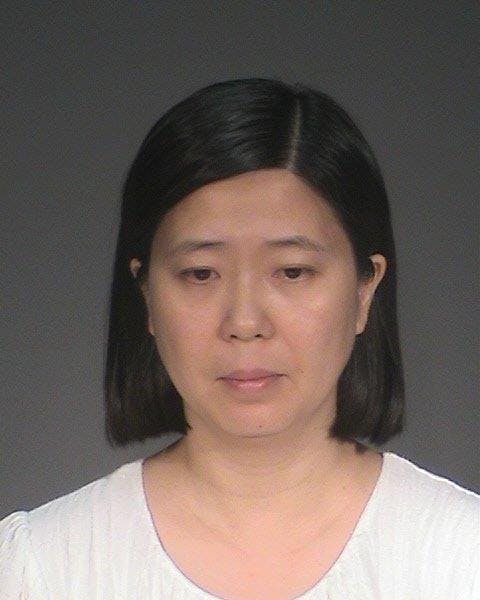 Lili Huang, charged with assault and imprisonment of Woodbury nanny.