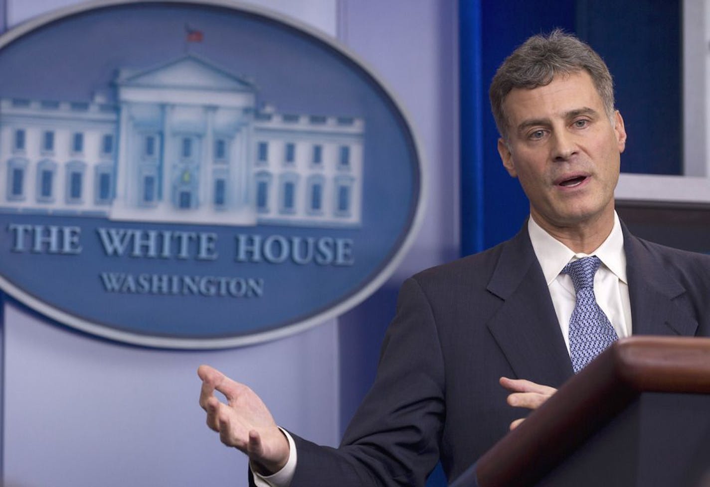 Alan Krueger, in 2011, when he was chairman of the White House Council of Economic Advisers.