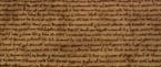 A detail of the Salisbury Magna Carta one of the four original surviving Magna Carta manuscripts that have been brought together by the British Librar