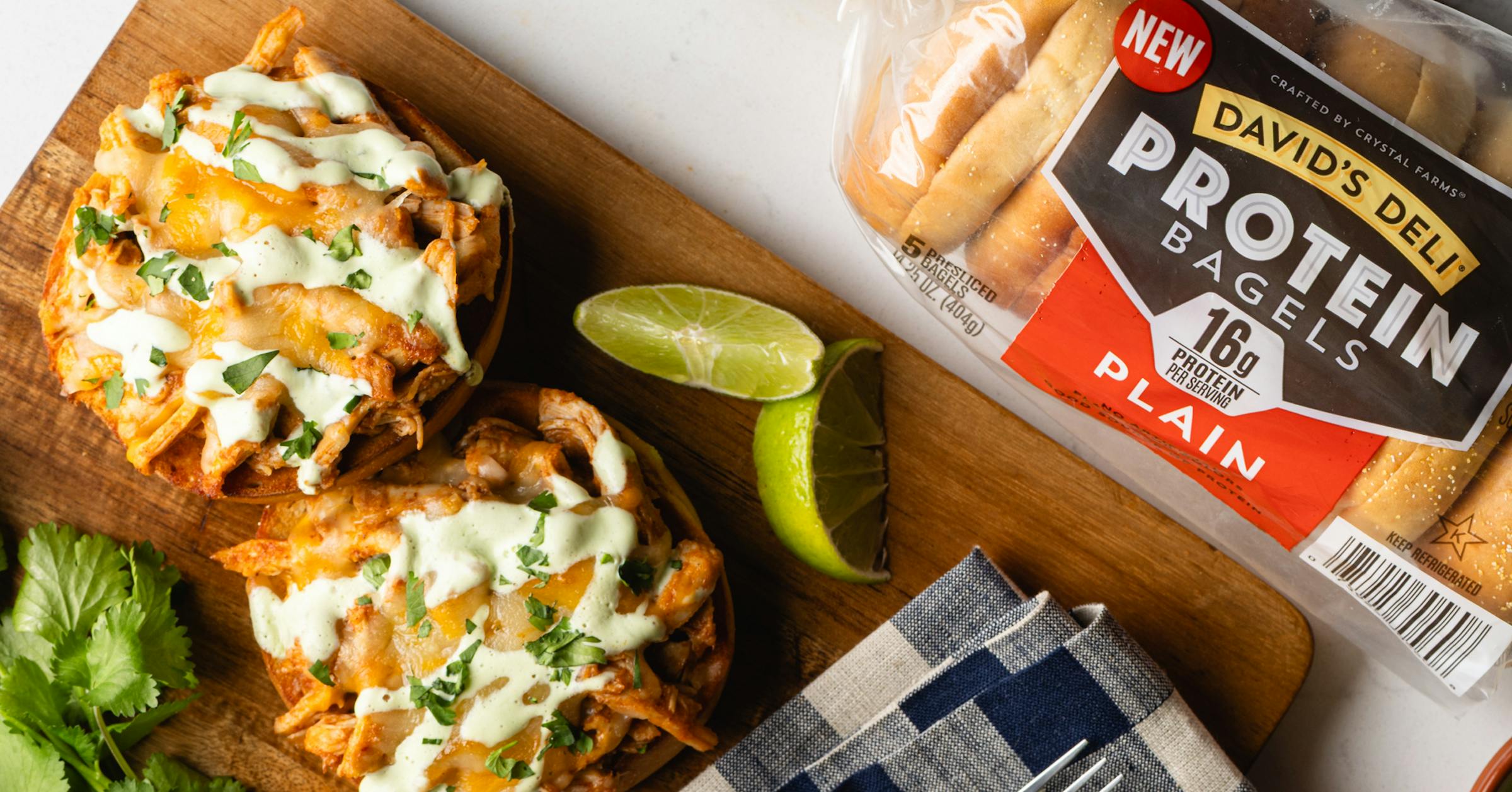 Protein bagels and new cheese flavors lead Crystal Farms' growth strategy